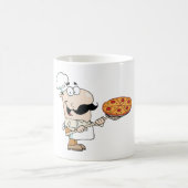 Mug Cuisinier de pizza (Centre)