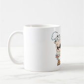 Mug Cuisinier de pizza (Gauche)