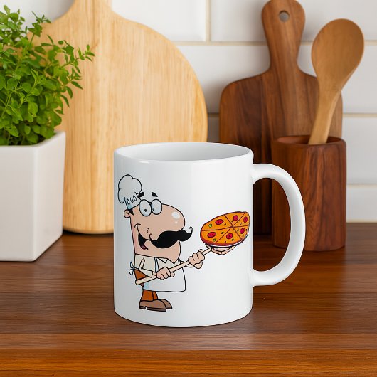 Mug Cuisinier de pizza