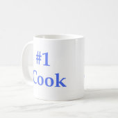 Mug Cuisinier du numéro un (Devant gauche)