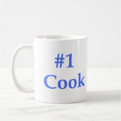 Mug Cuisinier du numéro un (Gauche)
