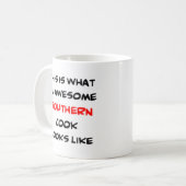 Mug cuisinier du sud, génial (Devant gauche)