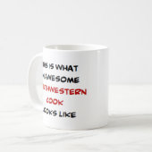 Mug cuisinier du sud-ouest, génial (Devant gauche)