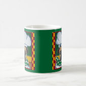 Mug Cuisinier Irlandais Pug (Centre)