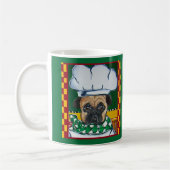 Mug Cuisinier Irlandais Pug (Gauche)