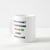 Mug cuisinier libanais, génial (Devant gauche)