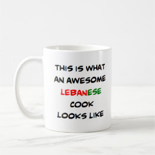 Mug cuisinier libanais, génial