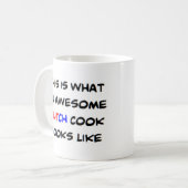 Mug cuisinier néerlandais, génial (Devant gauche)