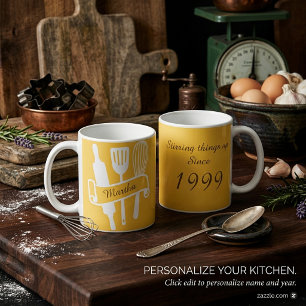 Mug Cuisinier personnalisé sur mesure