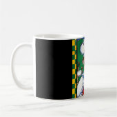 Mug Cuisinier Pug de Fruits de Mer (Gauche)