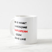 Mug cuisinier singapourien génial (Devant gauche)