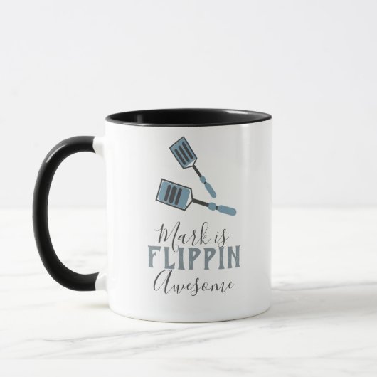 Mug Cuisinier Super Génial Flippin (Gauche)