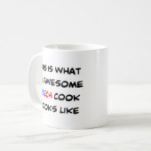 Mug cuisinier tchèque, génial (Devant gauche)