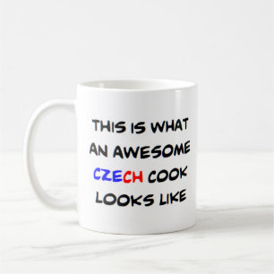 Mug cuisinier tchèque, génial