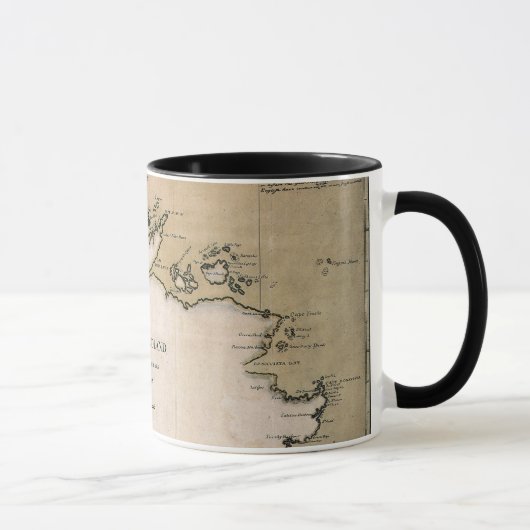 MUG CUISINIER : TERRE-NEUVE, 1763 (Droite)