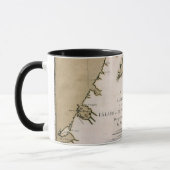 MUG CUISINIER : TERRE-NEUVE, 1763 (Gauche)