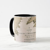 MUG CUISINIER : TERRE-NEUVE, 1763 (Devant gauche)
