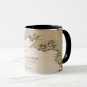 MUG CUISINIER : TERRE-NEUVE, 1763 (Devant droit)