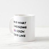 Mug cuisinier thaï, génial (Devant gauche)