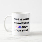 Mug cuisinier thaï, génial (Gauche)