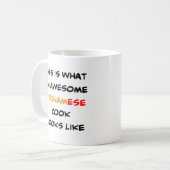 Mug cuisinier vietnamien, génial (Devant gauche)