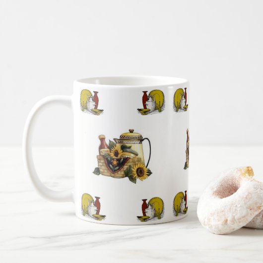 Mug cuisinière (Avec donut)