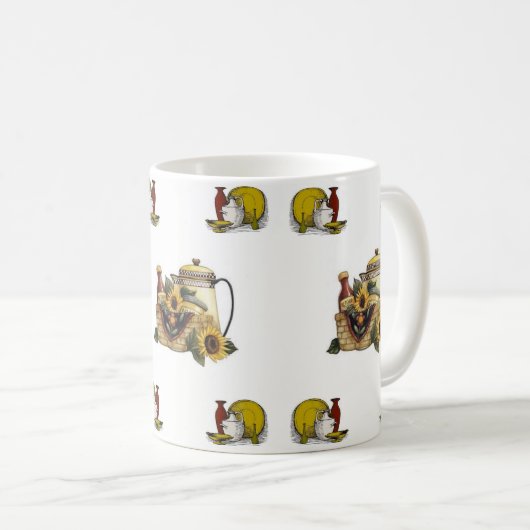 Mug cuisinière (Devant droit)