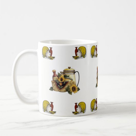 Mug cuisinière (Gauche)