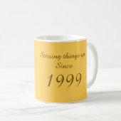 Mug Cuisinière personnalisée (Devant droit)