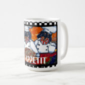 Mug Cuisiniers Dachshund (Devant droit)