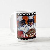 Mug Cuisiniers Dachshund (Devant gauche)