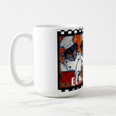 Mug Cuisiniers Dachshund (Gauche)