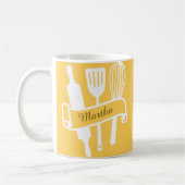 Mug Cuisiniers personnalisés sur mesure (Gauche)