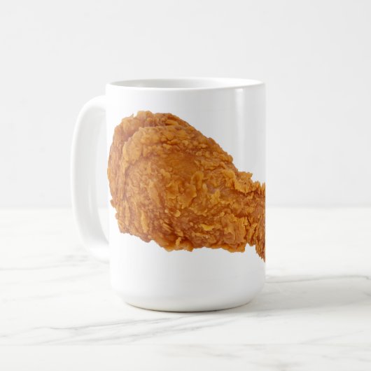 Mug Cuisse de poulet (Devant gauche)