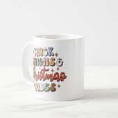 Mug Cuisse Épaisse Et Vibes De Noël (Devant gauche)