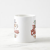 Mug Cuisse Épaisse Et Vibes De Noël (Centre)