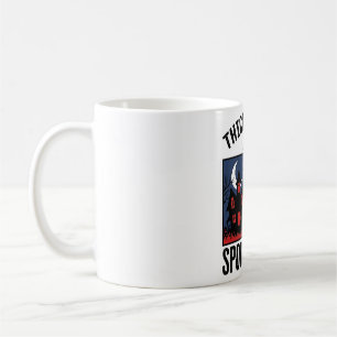 Mug Cuisses Épaisses Et Vibrations Sombres Chemise Hal