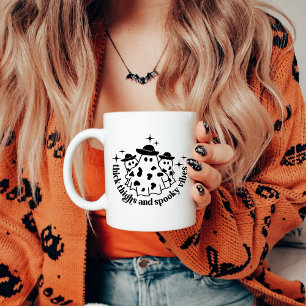 Mug Cuisses Épaisses & Vibrations Sombres Halloween