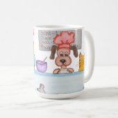 Mug Cuisson du pain (Devant droit)