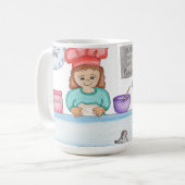 Mug Cuisson du pain (Devant gauche)