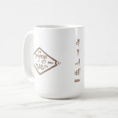 Mug Cuivre de qualité fine Ea-Nasir (Devant gauche)