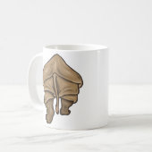 Mug cul de rhinocéros (Devant gauche)