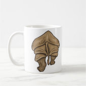 Mug cul de rhinocéros (Gauche)