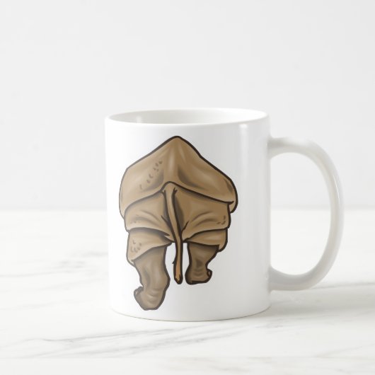 Mug cul de rhinocéros (Droite)