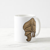 Mug cul rhinocéros (Devant droit)