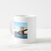 Mug Culée new-yorkaise du pont de Brooklyn (Devant gauche)
