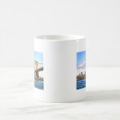 Mug Culée new-yorkaise du pont de Brooklyn (Centre)