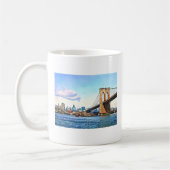 Mug Culée new-yorkaise du pont de Brooklyn (Gauche)
