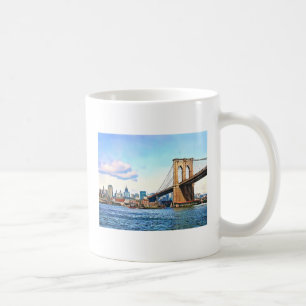 Mug Culée new-yorkaise du pont de Brooklyn