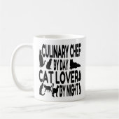 Mug Culinary Chef Cat Lover (Gauche)